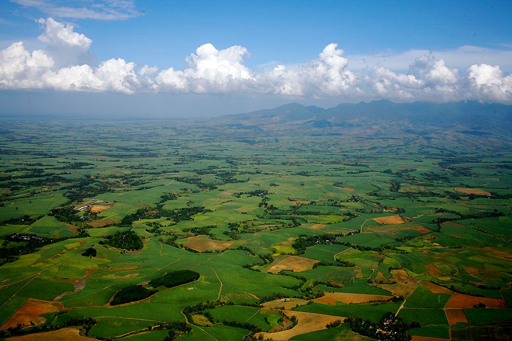 Finca en el corredor del Pacífico durante la sequía